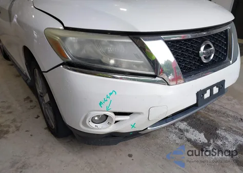 2013 Nissan Pathfinder Platinum z USA, uszkodzony, nr VIN 5N1AR2MM0DC687161